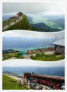 用上帝的360视角俯瞰壮美的湖光山色七湖全景
