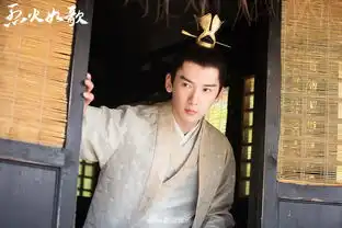 组图烈火如歌周渝民锋芒毕露热巴红裙似火美艳霸气