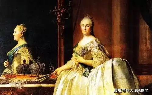 她被称为俄罗斯的武则天,普京的偶像叶卡捷琳娜
