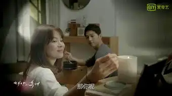 戏外也有爱太阳的后裔幕后花絮曝光
