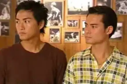 梁俊一在功夫足球中的剧照
