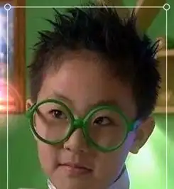 有种逆袭叫快乐星球多面体,看到他的近照,网友初恋来了