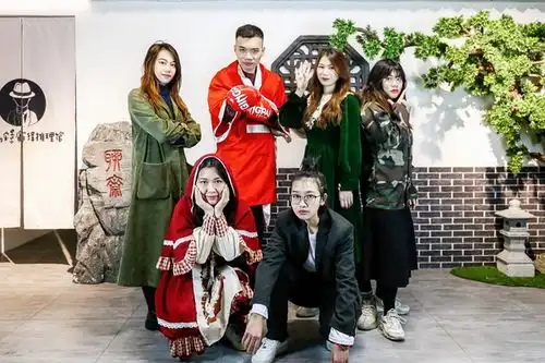 不是明星,也可以做大侦探大型古装类明星大侦探真人游戏之实景