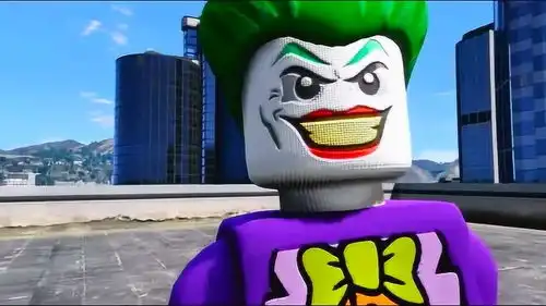 乐高蝙蝠侠与乐高小丑