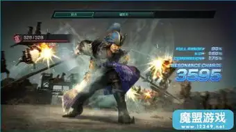 真三国无双英杰传武将技能展示无双新境界
