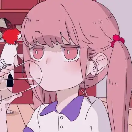 动漫女生头像怦然心动