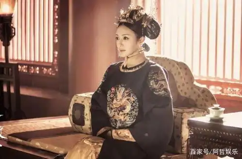 延禧攻略富察皇后为什么会选择秦岚看这张照片就明白了
