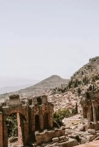 西西里的美丽传说陶尔米纳
