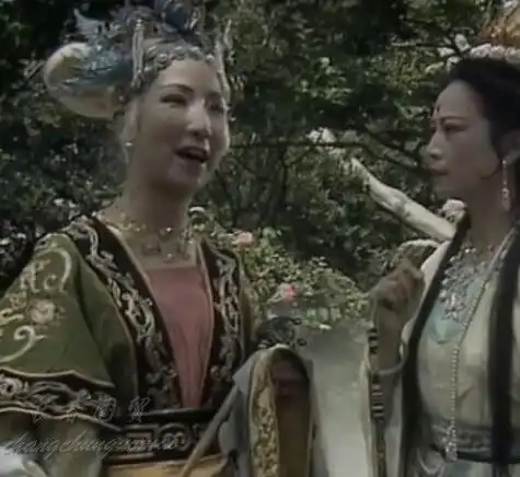 86版西游记黎山老母近照年近八旬依然精神矍铄