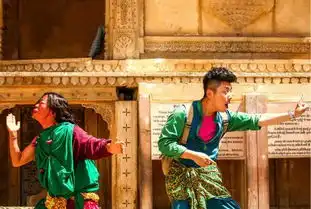 宝强在印度大闹天竺也好色,四色之城有多色