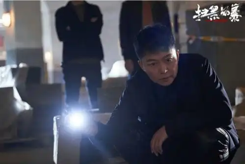 黄金配角刘奕君,在扫黑风暴终于成主角了,但是演了个寂寞2