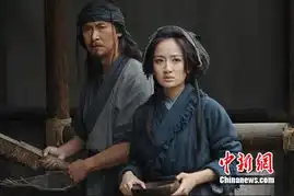 西施秘史热播程晓燕烂衫难掩清丽面容
