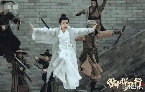 雪中悍刀行官宣剧照,红颜榜阵容豪华,荣梓杉韩昊霖造型好评
