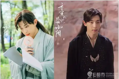 新晋古装美男,朱一龙罗云熙邓伦上榜,谁让你心动
