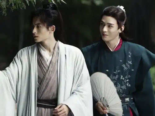 山河令正式收官,热度定格2.218,对比陈情令差远了