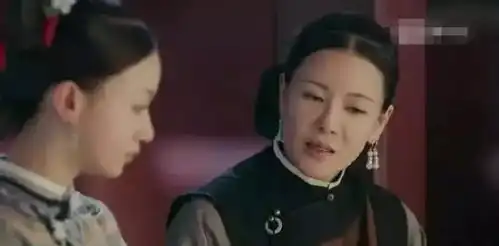 延禧攻略里的老嬷嬷们,曾经也都是古装大美人啊
