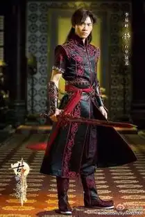 求李易峰古剑奇谭剧照
