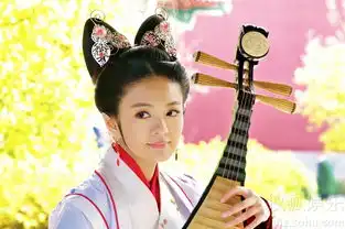 后宫紧张拍摄安以轩清丽华美剧照曝光

