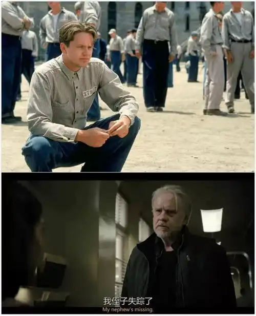 当年逃离肖申克监狱的那个男人,如今又回来了