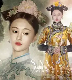 粗眉out学郑爽柳叶眉画个清宫韵味妆