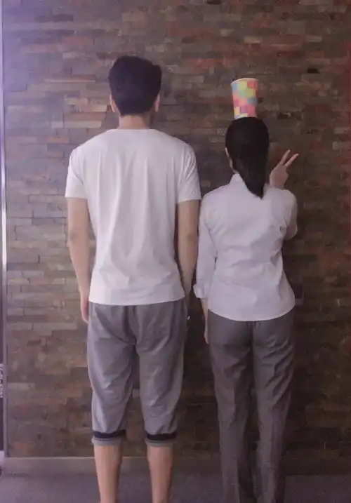 七夕活动寻找最萌身高差的你们