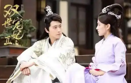 双世宠妃有点魔80场吻戏引争议,花式接吻太奇葩