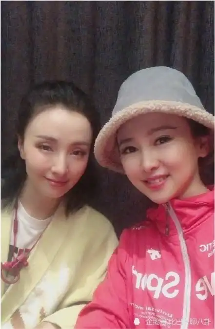 春光灿烂猪八戒翻拍,陶虹翁虹客串剧照曝光,这怕不是要抢女主的镜了吧
