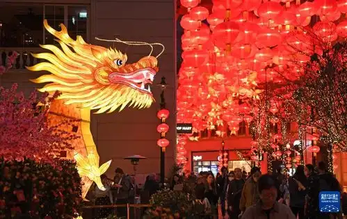 中国香港特区春节祝