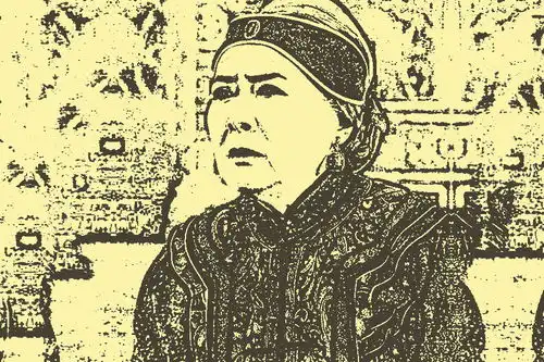 民间故事黑猫穿过灵堂,众人不小心撞翻棺材,过世老太棺中爬出
