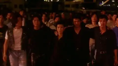 古惑仔系列洪兴十三妹,香港黑道女老大的成长之路,吴君如演技爆炸
