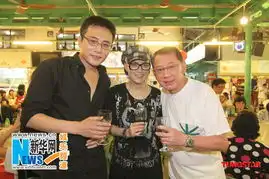 建党伟业香港豪华游轮宴刘烨张家辉相见甚欢
