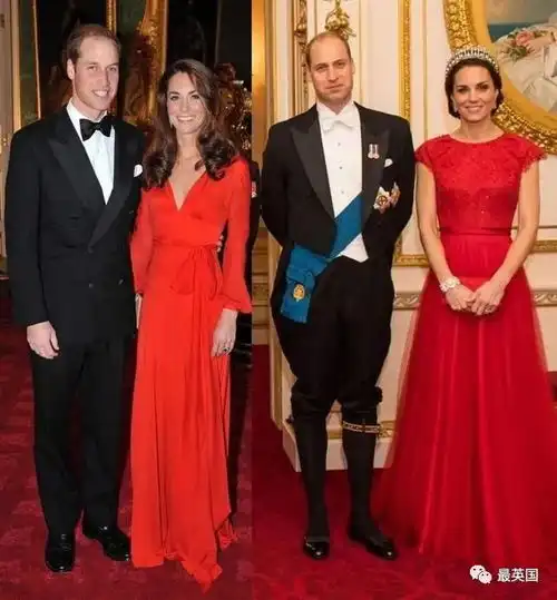 美翻了凯特王妃斤20套经典红裙造型盘点将复古优雅诠释到了极致啊