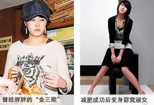 榜样金三顺减肥成功变窈窕女