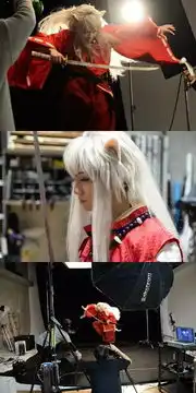 舞台剧犬夜叉日暮戈薇桔梗定妆照公开
