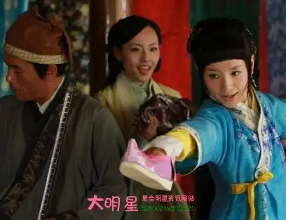 美人如画董洁西瓜头卖萌美人如画剧照
