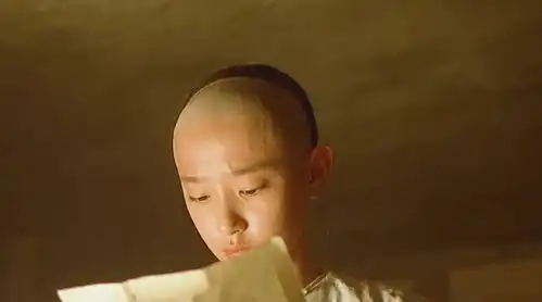 新版红楼梦中饰演过贾宝玉的于小彤,如今在冰火凤中大改优雅风