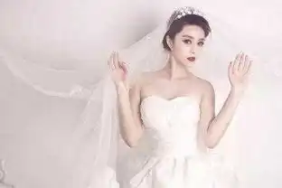 范冰冰颜值被外媒承认,她的婚纱照岂不美翻了