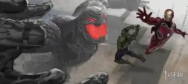 复仇者联盟2奥创纪元未公开终极大战概念图曝光超进化奥创很酷
