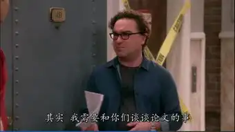 生活大爆炸带给我的欢乐
