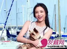 汤唯发型图片写真透露清新与自在