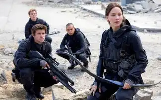 饥饿游戏3嘲笑鸟下首张剧照曝光