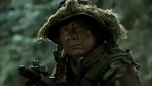 我是特种兵王艳兵的父亲最后救了他一命,父亲最后的这一刻从来不会犹豫