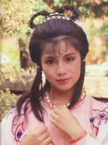 翁美玲楚留香之蝙蝠传奇剧照,公主扮相是不是比黄蓉更漂亮呢
