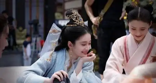 为什么还没人吹白发的服装造型这部剧让我看到了最美张雪迎