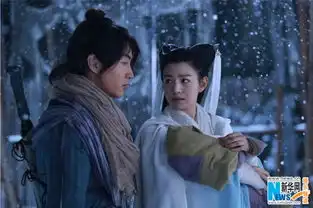 神雕侠侣龙过荧屏迎新年童心未泯堆雪人