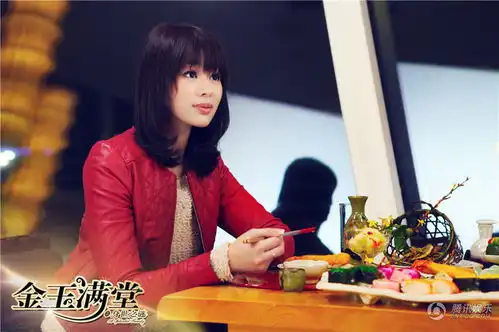 金玉满堂曝胡杏儿剧照玉米妹启逆袭路
