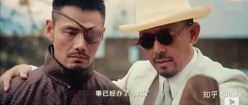 让子弹飞中老三他们有没有被收买结局火车上最后一个人是谁