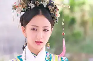 戴流苏耳环的古装美人,佟丽娅,赵丽颖最美,你最喜欢谁
