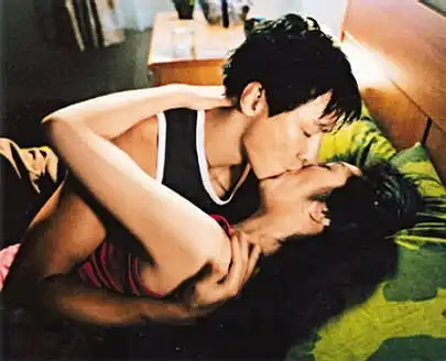 吴彦祖100个完美侧脸生活照写真
