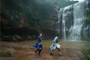 赤水取景拍摄的电视剧夜天子点击量破2000万,大赤水上镜更美